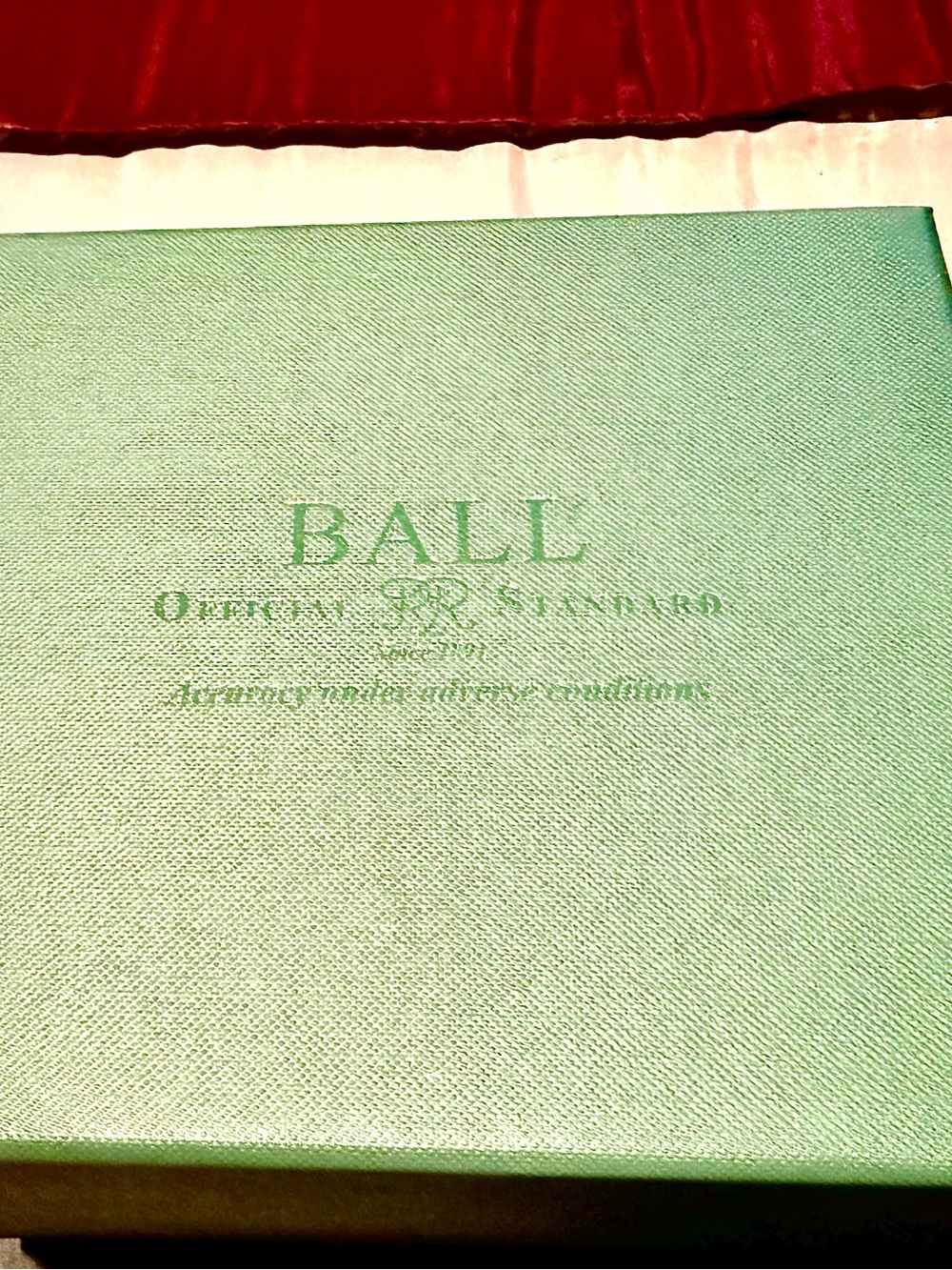 Ball Automatic Watch